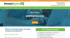 Desktop Screenshot of podington.com
