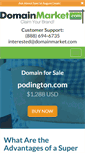 Mobile Screenshot of podington.com
