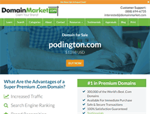 Tablet Screenshot of podington.com